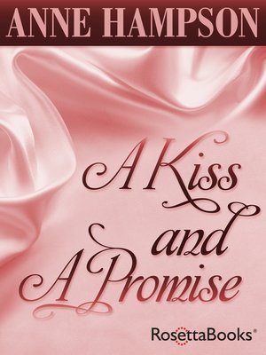 cover image of A Kiss and a Promise